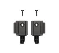 YYFHR 1 paire de clips for tablette arrière, Convient for Renault, Clio III Grandtour KR0 1 à partir de 11.2007, support côté gauche et droit clip de tablette de coffre arrière
