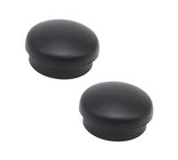 YYFHR Cache-culbuteur for bras d'essuie-glace avant, compatible avec VW, compatible avec Golf MK4 MK5 MK6 MK7 2000-2016 Capuchon d'essuie-glace avant(2Pc)