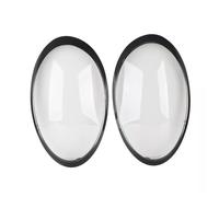 YYFHR Coque de phare avant transparente for Porsche, 911 991 2012-2018 Cache-lentille pour phares