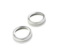 YYFHR Couvercle de bouton de climatisation de console for Land Rover Range Rover L405 2014-2017 Garniture de couvercle de bouton de climatiseur