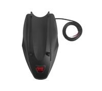 YYFHR Garde-boue arrière de scooter électrique adapté aux pièces de rechange KuGoo, KuKirin G2 Pro Pièces de garde-boue arrière anti-éclaboussures avec feu arrière Garde-boue pour scooter