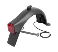 YYFHR Garde-boue arrière for scooter électrique adapté for Segway, adapté for Ninebot, F2 Support de feu stop Support de garde-boue Contient un support Feux arrière de frein Garde-boue pour scooter