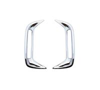 YYFHR Garniture de couvercle phare antibrouillard arrière, Convient for Toyota, Yaris Cross 2020 - 2021, cadre chromé, autocollant, becquet pare-chocs entourage de phare antibrouillard