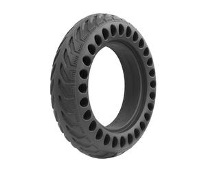 YYFHR Pneu plein for scooter électrique, compatible avec KuGoo, S1 C3 S3 Pro, roue 8 pouces, pneu nid d'abeille 8.0x2.0, pneus tubeless 200x50 Jante pour trottinette électrique