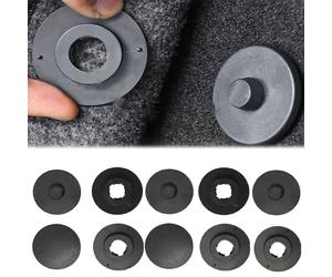 YYFYYDS 10pcs Clips de Fixation pour Tapis de Sol de Voiture, Convient pour Audi Q2 Q3 Q4 Q5 Q6 Q7 Q8 TT R8 S1 MK2 4M,Accessoires pour Tapis de Sol