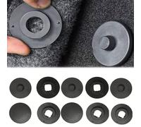 YYFYYDS 10pcs Clips de Fixation pour Tapis de Sol de Voiture, Convient pour Renault Zoe ZE50,Accessoires pour Tapis de Sol