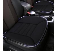 YYFYYDS 2pcs Coussin de siège de Voiture,Convient pour BMW 1 2 3 4 5 6 7 Series 5GT GT3 GT5 X1 X3 X4 M2 M3 M4 M5 M6,Accessoires de siège de Voiture,Black