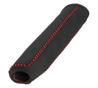 YYFYYDS Couvre-Frein à Main pour Voiture, Convient pour BYD FangChengBao Leopard 5 8, Accessoires Automobiles,Black and Red