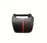 YYFYYDS Oreiller Cervical pour Voiture, Convient pour BMW I7 X7 G07 LCI IX I20 X1 U11 7 Series G70 G09 XM U06 G81 M3, Accessoires d'intérieur pour Voiture,Black Red