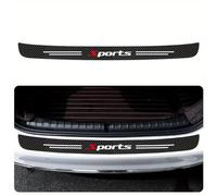 YYFYYDS Protecteur de Pare-Chocs arrière de Voiture,Convient pour Chrysler Pacifica Sebring PT Cruiser, Bande de Protection,1