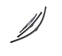YYGGWL Balai d'essuie glace Pour Dacia Pour Dokker 2016 2017 2018 2019 2020 Ensemble D'essuie-glace Avant Arrière Kit D'essuie-glace Pare-brise Essuie-Glaces