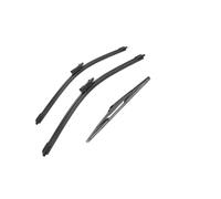 YYGGWL Balai d'essuie Glace pour Toyota pour C-HR pour CHR 2016 2017 2018 2019 2020 26 "+ 16" + 14 "3 Pièces Essuie-Glace Avant Arrière Pare-Brise Accessoires De Fenêtre Essuie-Glaces