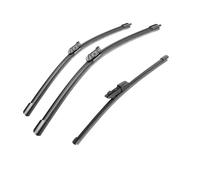 YYGGWL Balai d'essuie Glace pour VW pour Golf 7 MK7 Hayon 2012 2013 2014 2015 2016 2017 2018 26"+18"+11" Essuie-Glace Avant Arrière Pare-Brise Fenêtre Accessoires 3 Pièces Essuie-Glaces