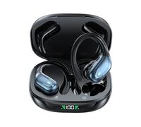 YYGGWL Casque Gaming BX17 Bluetooth 5.3 Écouteurs TWS Casque Écouteurs Bouton Contrôle Écouteurs HiFi Stéréo Sport Étanche avec Micro Casque Conduction Osseuse