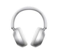 YYGGWL Casque Gaming Casque À Réduction Active du Bruit F6 Suivi De La Tête Audio 3D 40 Mm Casque Bluetooth ANC Haute Résolution Contrôle HiFi APP Casque Conduction Osseuse(Silvery)