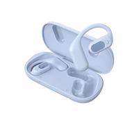 YYGGWL Casque Gaming Écouteurs À Conduction Osseuse 10 Heures D'autonomie Écouteurs Étanches pour Le Sport Casque Conduction Osseuse(Blue)