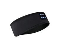 YYGGWL Casque Gaming Écouteurs Bluetooth Fone Bandeau De Sommeil De Sport Casque Élastique Masque pour Les Yeux De Musique Casque Bluetooth Bandeau Casque Conduction Osseuse(001)