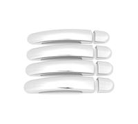 YYGGWL Garniture chromée pour poignée Bande Chromée Sans Trou Anti-Rayures pour Seat Arosa 6H 1997-2004 Protège-Cuve de Porte Extérieure Décorative(Electroplating)