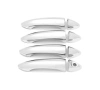 YYGGWL Garniture chromée pour poignée Cache-Poignée Monotrou Pour Cruze 2017-2018 - Bande Décorative Anti-Rayures Avec Film Protecteur Pour Scellets De Portières(Electroplating)