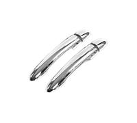 YYGGWL Garniture chromée pour poignée Compatible Koleos Y 2007-2016 Protège-Poignée De Porte Sans Perçage Protection Antirayure Pour Encoche Et Poignée De Voiture(2 doors electroplated)