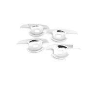 YYGGWL Garniture chromée pour poignée Compatible Koleos Y 2007-2016 Protège-Poignée Quadruple Intelligent Sans Perçage Protection Antirayure Pour Encoche Et Accessoires(Blade door bowl plating)