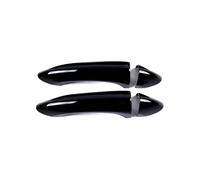 YYGGWL Garniture chromée pour poignée Film Protecteur Anti-Rayures Pour Cruze 2017-2018 - Cache-Poignée Sans Perçage Avec Bande Décorative Pour Portières Extérieures(2 doors bright black)