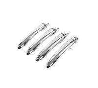 YYGGWL Garniture chromée pour poignée Kit De Film De Pour Poignée Et Bol De Porte À Trou Unique Kangoo MK2 FC FW X61 2008-2020(Electroplating)