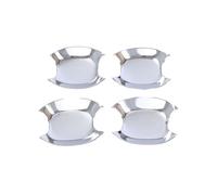 YYGGWL Garniture chromée pour poignée Kit De Garniture Intérieure Et Extérieure Pour Poignée Et Bol De Porte Avec Commutateur De Vitre Toyota Alphard Série 30 2015-2021(Small door bowl)