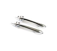 YYGGWL Garniture chromée pour poignée Pour Accord IX 2013-2017 Protège-Poignée Monotrou Double Intelligent Pour Encadrement De Porte Et Gâche Extérieure(2 doors electroplated)