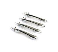 YYGGWL Garniture chromée pour poignée Pour Accord IX 2013-2017 Protège-Poignée Monotrou Double Intelligent Pour Encadrement De Porte Et Gâche Extérieure(Electroplating)