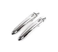YYGGWL Garniture chromée pour poignée Pour Alpine A110 2017-2022 Coupé Protège-poignées Sans Perçage Anti-Rayures Protection De Cuvette Extérieure(Dual smart electroplating)