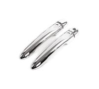 YYGGWL Garniture chromée pour poignée Pour Alpine A110 2017-2022 Protège-poignées Monotrou Anti-Rayures Protection Cuvette Extérieure Accessoires(Electroplating)