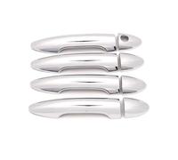 YYGGWL Garniture chromée pour poignée Pour Buick GL6 Baguette Chromée À Trou Unique Pour Poignée Protection Antirayure Pour Encoche De Porte Et Accessoires De Modification(Electroplating)