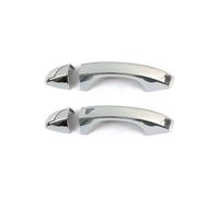 YYGGWL Garniture chromée pour poignée Pour Jetta VS7 2020 Poignée Simple Intelligente Sans Trou Avec Bande Décorative Protège-Poignée Anti-Rayures(2 doors electroplated)