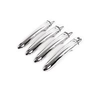 YYGGWL Garniture chromée pour poignée Pour LADA XRAY Cross 2015-2019 Protection Anti-Rayures Monotrou Pour Poignée Et Kit De Personnalisation De Cuve(Electroplating)