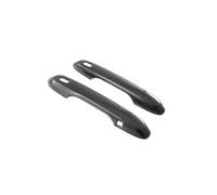 YYGGWL Garniture chromée pour poignée Pour Lexus RX350h 500h NX260 2023 Protège-Poignée de Porte ABS Antirayures et Protège-Cuve Accessoires de Protection(2 doors-carbon fiber pattern)