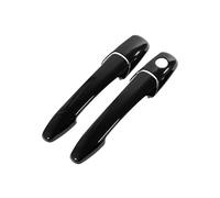 YYGGWL Garniture chromée pour poignée Pour Mazdaes2 DY 2003-2007 Protège-Poignée Monotrou Accessoires Pour Modification De Gâche Et Encadrement De Porte Extérieur(2 doors bright black)