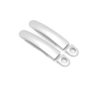 YYGGWL Garniture chromée pour poignée Pour Santana 2013-2015 Protège-poignée Anti-rayures Pour 1 Ou 2 Trous De Porte Auto(2-door double-hole electroplating)