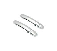 YYGGWL Garniture chromée pour poignée Pour Suzuki Kizashi 2010-2015 Cache Poignée Extérieur Monotrou Double Capteur Sticker Décoratif Anti-rayures Pour Logement De Porte(2 doors electroplated B)