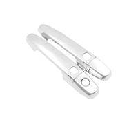 YYGGWL Garniture chromée pour poignée Pour Toyota Allion 2001-2007 Kit Double Intelligent Monotrou Anti-Rayures Pour Poignée Et Cuve(2 doors electroplated)