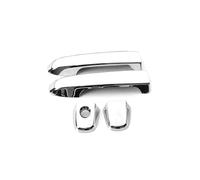 YYGGWL Garniture chromée pour poignée Pour Toyota Aqua P10 2012-2021 Poignée Monotrou Bande Chromée Couverture Décorative Anti-rayures(2 doors electroplated)