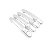YYGGWL Garniture chromée pour poignée Pour Toyota Innova 2003-2011 Protège-Poignée Monotrou Double Intelligent Accessoires Anti-Rayures pour Modification de Gâche(Electroplating)