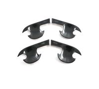 YYGGWL Garniture chromée pour poignée Pour Toyota Yaris Cross 2023-2024 Poignée Intelligente Avec Capteur Et Kit De Protection Anti-Rayures Pour Cuve(Door bowl-carbon fiber pattern)