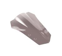 YYGGWL Motorrad Luftabweiser pour FJ09 MT09 pour MT-09 FJ MT 09 Tracer 2015 2016 2017 Pare-Brise de Moto Pare-Brise Double Bulle Windschild Motorrad(Smoke)