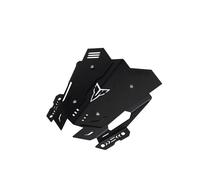 YYGGWL Motorrad Luftabweiser pour MT15 MT-15 MT125 MT-125 MT 15 125 Accessoires de Moto Pare-Brise Déflecteur de Vent Garde Pare-Brise Capot Coupe-Vent Windschild Motorrad(Black)