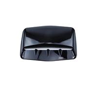 YYGGWL Prise d'air pour Capot de Voiture Capot D'admission Flux d'air Noir Adapté À La Plupart des Pièces De Style De Ventilation Capot Voiture Décoration Extérieure en Plastique De Voiture