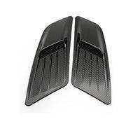 YYGGWL Prise d'air pour Capot de Voiture Sortie d'air Universelle pour Capot pour Ford pour Mustang Fausse Sortie d'air Extérieure De Voiture Rénovation(B)