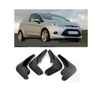 YYGGWL Voiture Bavette Garde pour Ford pour Fiesta Mk7 2009 2010 2011 2012 2013 2014 2015 2016 2017 Garde-Boue Moulés Garde-Boue Garde-Boue Garde-Boue Accessoires Voiture Garde-Boue