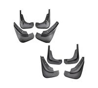 YYGGWL Voiture Bavette Garde pour Golf 4 Mk4 IV Bora pour Jetta 1998 1999 2000 2001 2002 2003 2004 2005 Ensemble Garde-Boue De Voiture Garde-Boue Garde-Boue Voiture Garde-Boue