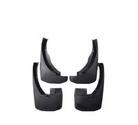 YYGGWL Voiture Bavette Garde pour Navara pour Frontier Brute D40 2005 2006 2007 2008 2009~2016 4 Pièces Garde-Boue De Voiture Garde-Boue Garde-Boue Accessoires Automobiles Voiture Garde-Boue